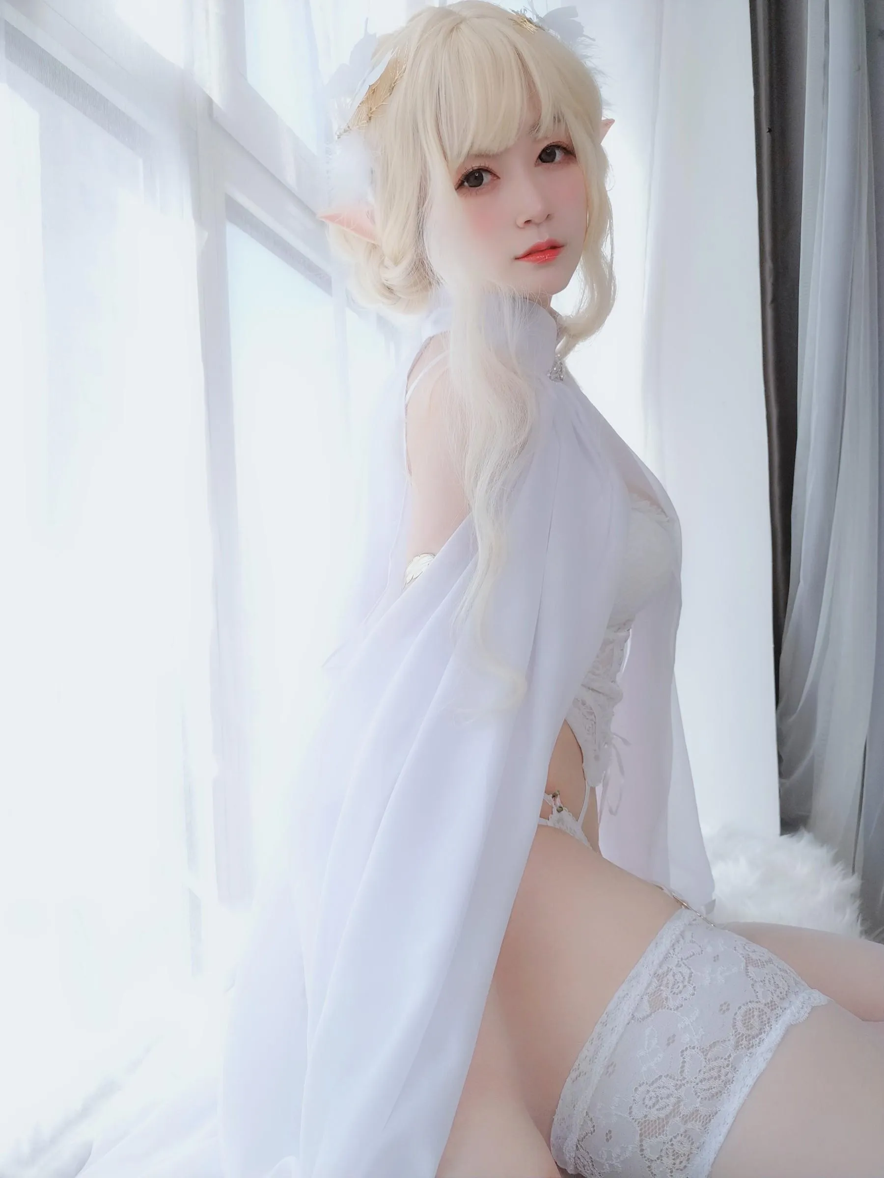 白银81 – 自撮 Vol.45 小白羊 [142P]插图3